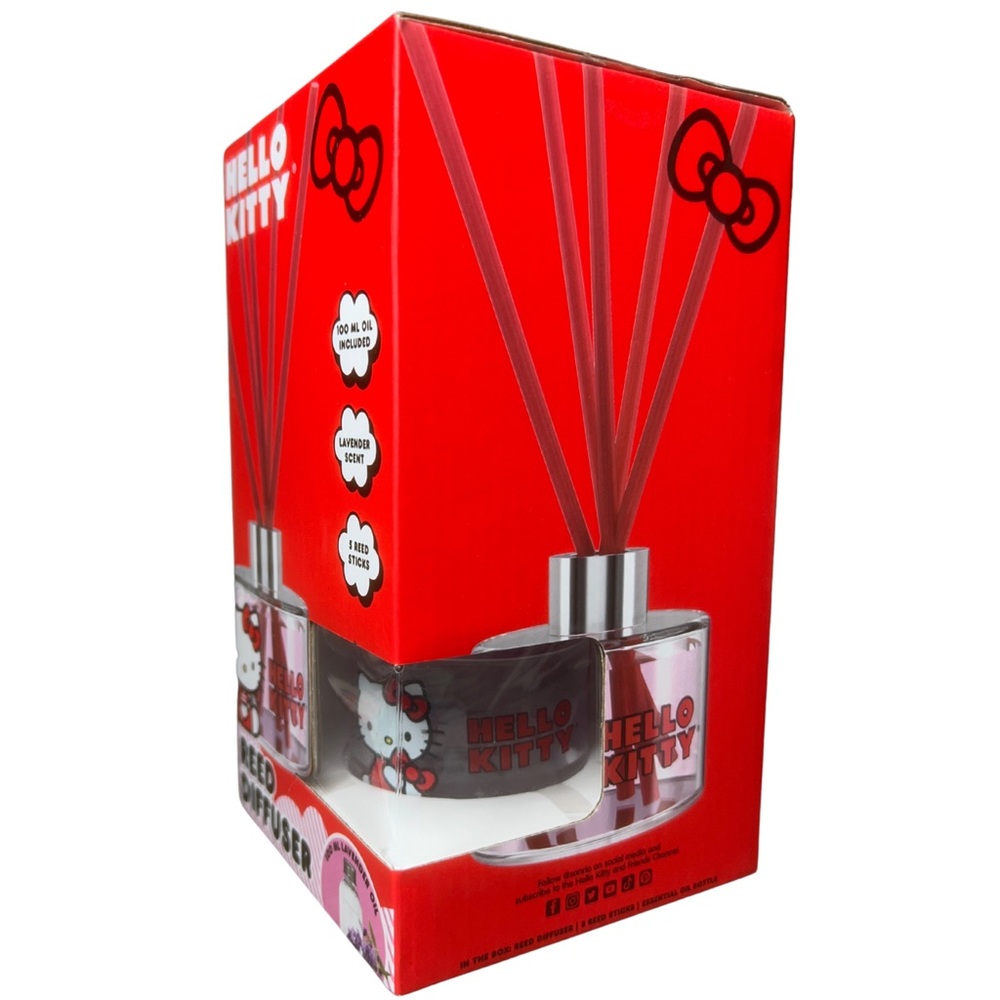 Hello Kitty Reed Diffuser Lavender Scent - Picture 2 of 4
